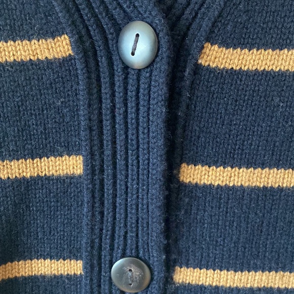 Vince V neck cardigan wool/cashmere size S - Picture 3 of 7